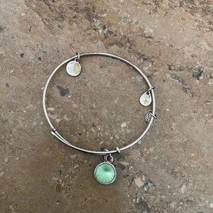 ⭐️ Alex and Ani August Birthstone Bracelet . Needs to be cleaned
